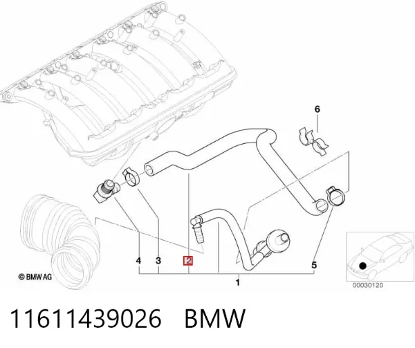  11611439026 BMW