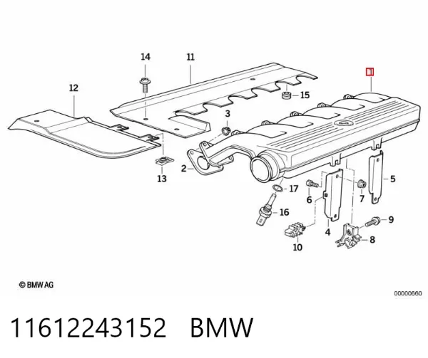  11612243152 BMW