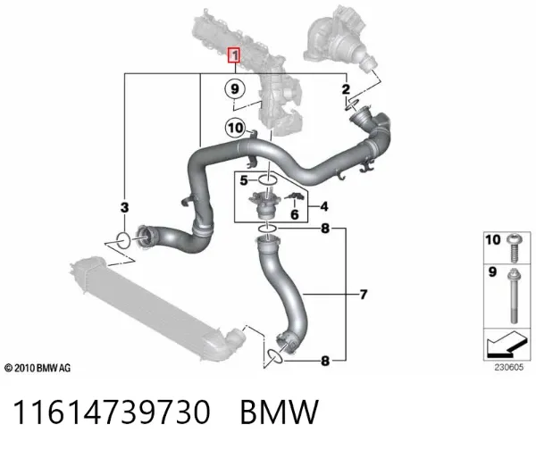  11614739730 BMW