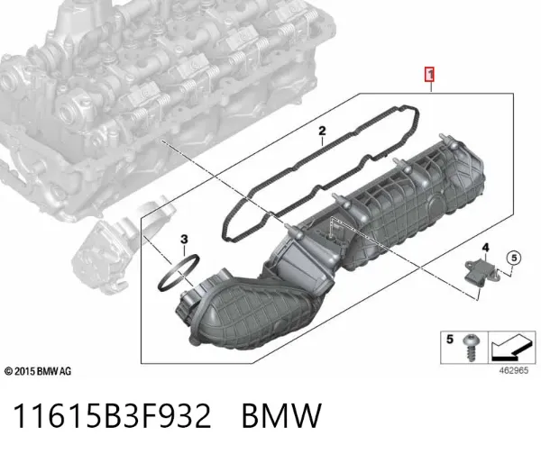  11615B3F932 BMW