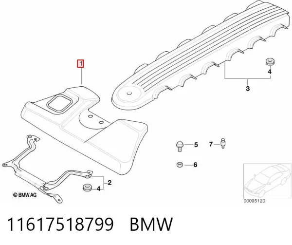  11617518799 BMW