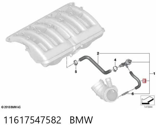  11617547582 BMW