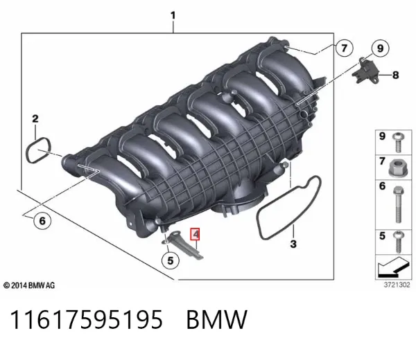  11617595195 BMW
