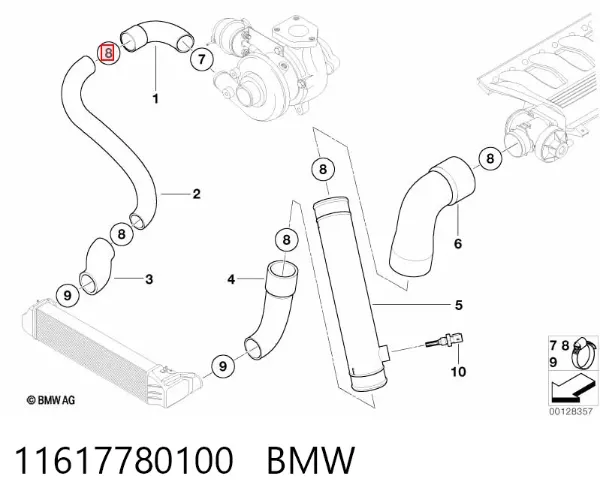  11617780100 BMW