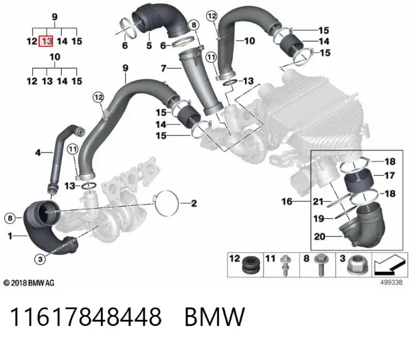  11617848448 BMW