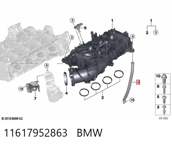 11617952863 BMW