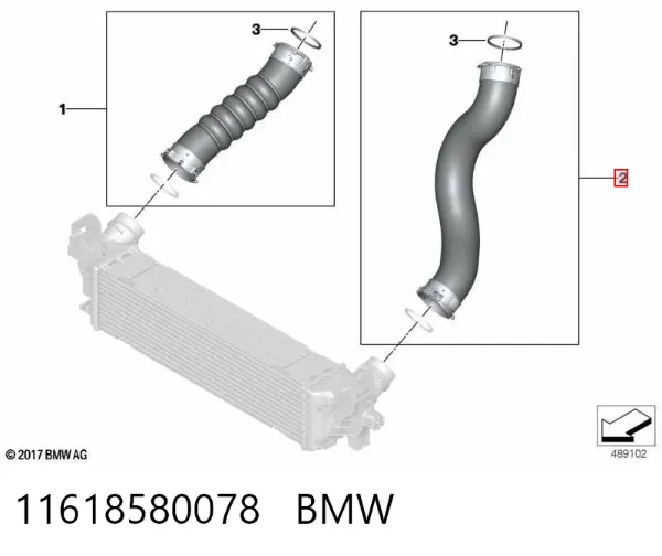  11618580078 BMW