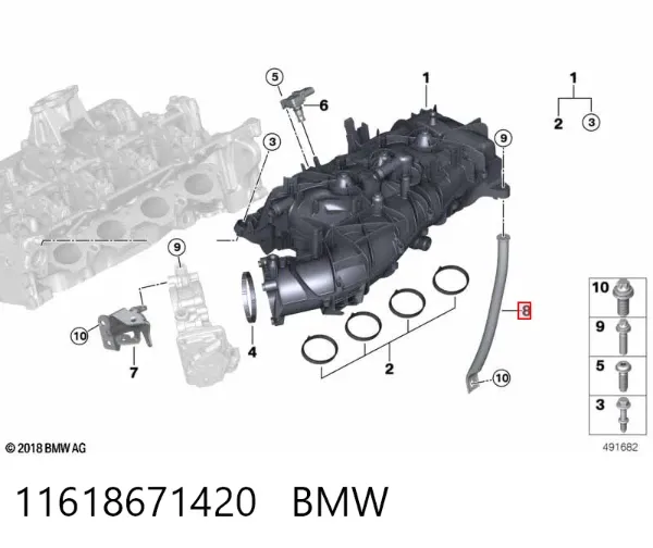  11618671420 BMW