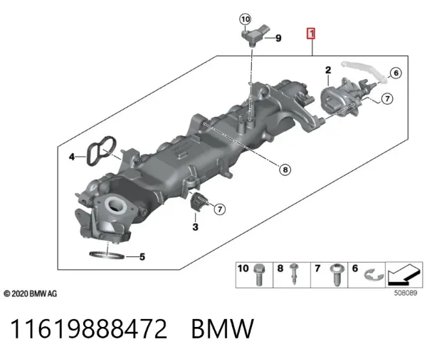  11619888472 BMW