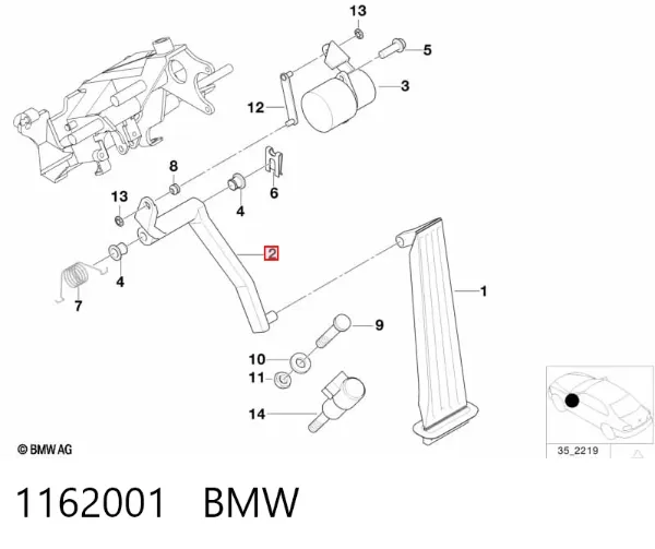  1162001 BMW