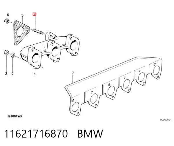  11621716870 BMW
