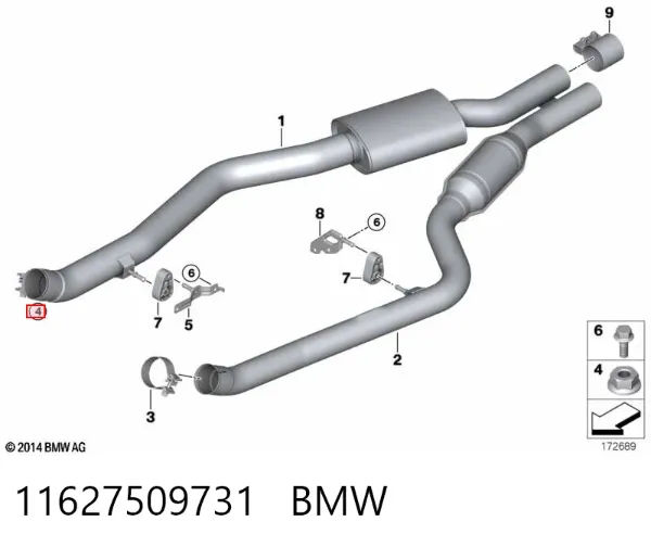  11627509731 BMW