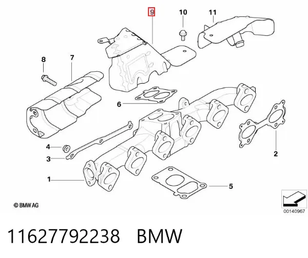  11627792238 BMW