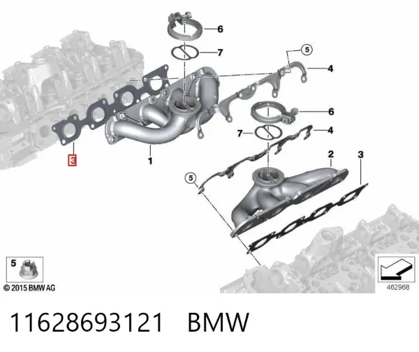  11628693121 BMW