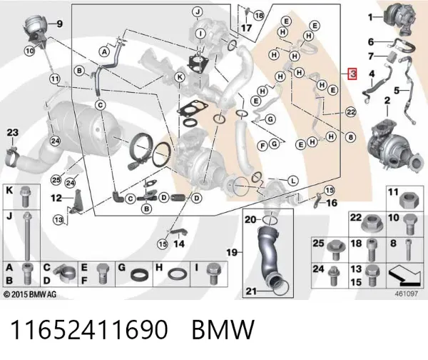  11652411690 BMW
