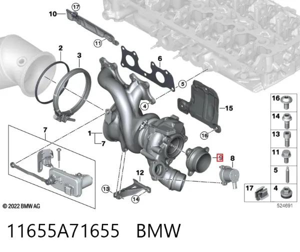  11655A71655 BMW