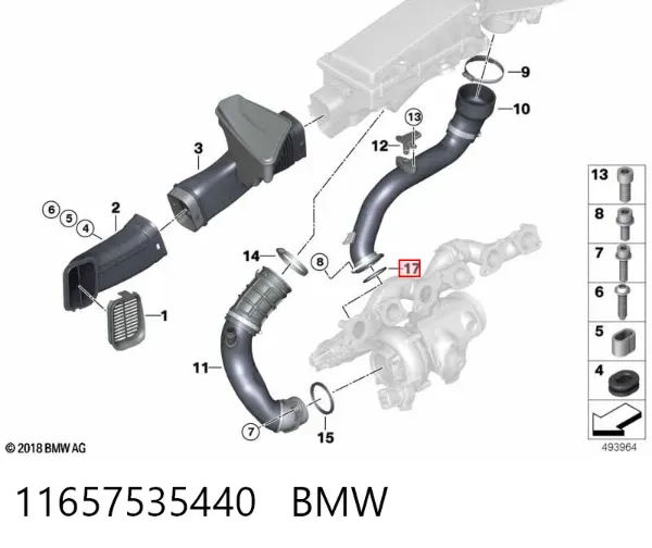  11657535440 BMW