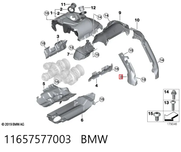  11657577003 BMW
