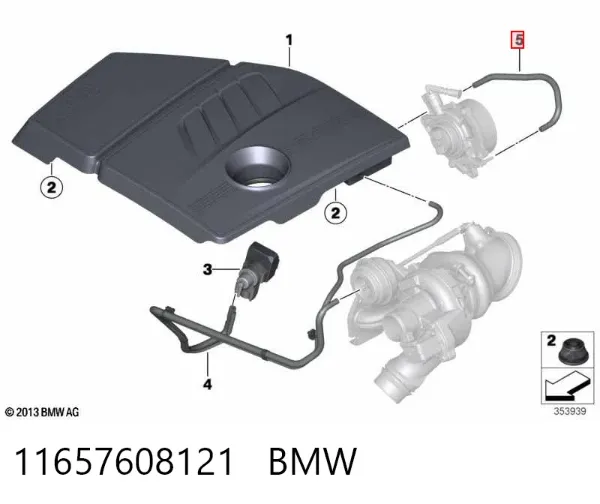  11657608121 BMW