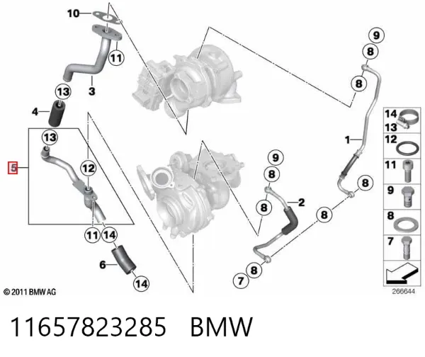  11657823285 BMW
