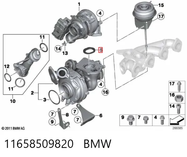  11658509820 BMW