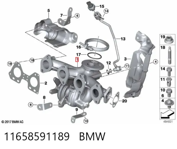  11658591189 BMW