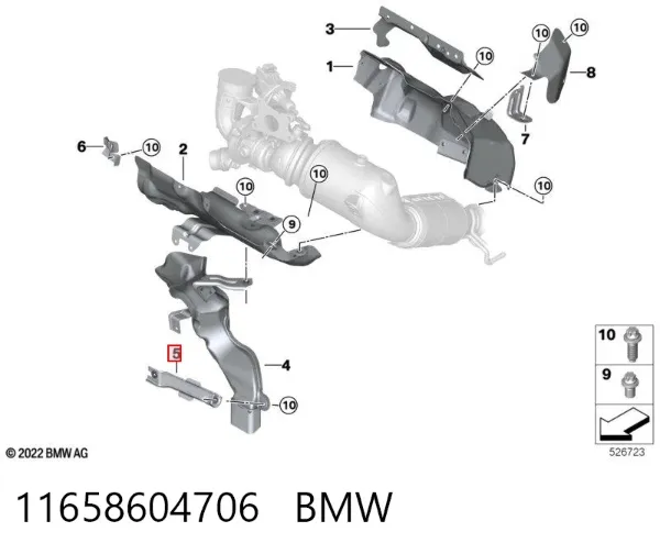 11658604706 BMW