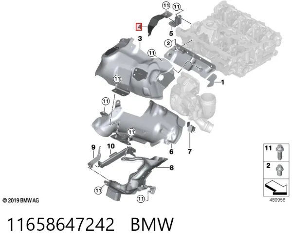  11658647242 BMW