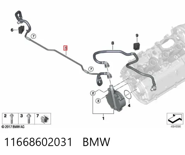  11668602031 BMW