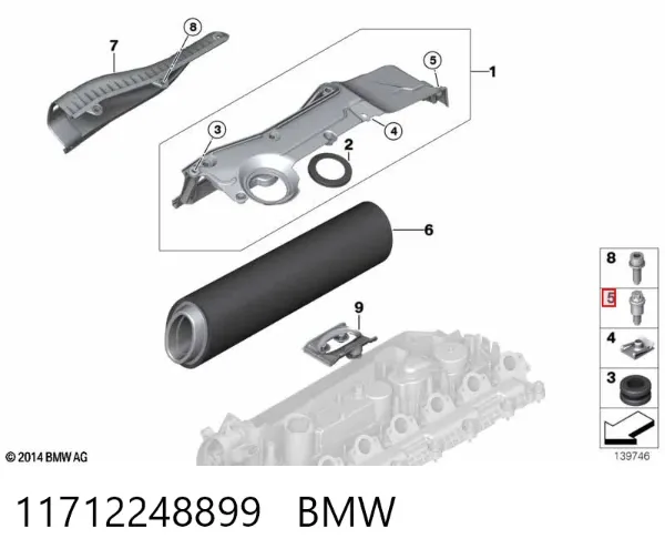  11712248899 BMW