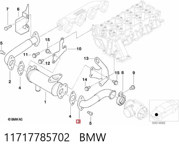  11717785702 BMW
