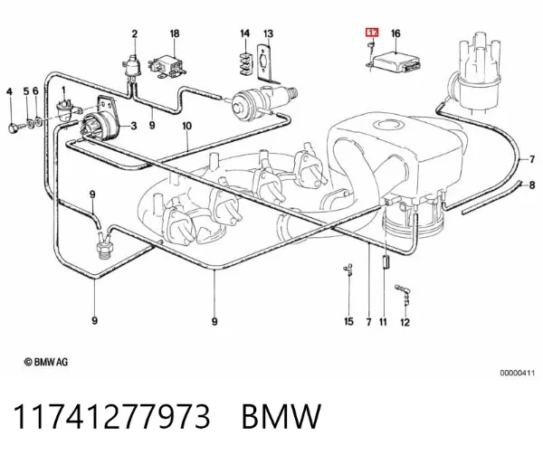  11741277973 BMW