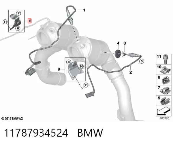  11787934524 BMW