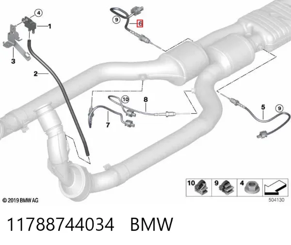  11788744034 BMW
