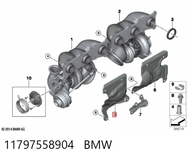  11797558904 BMW