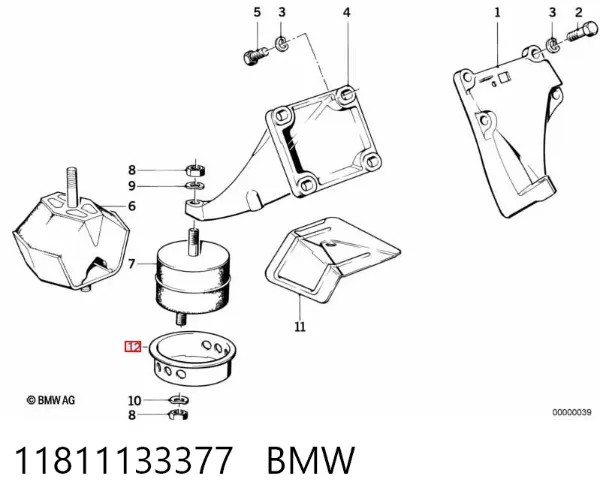  11811133377 BMW