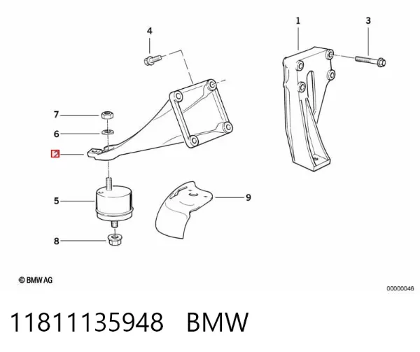  11811135948 BMW