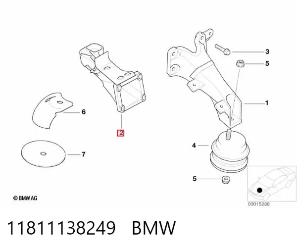  11811138249 BMW