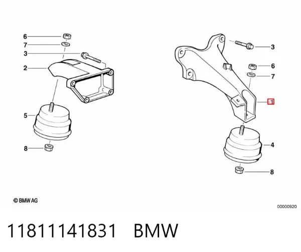  11811141831 BMW