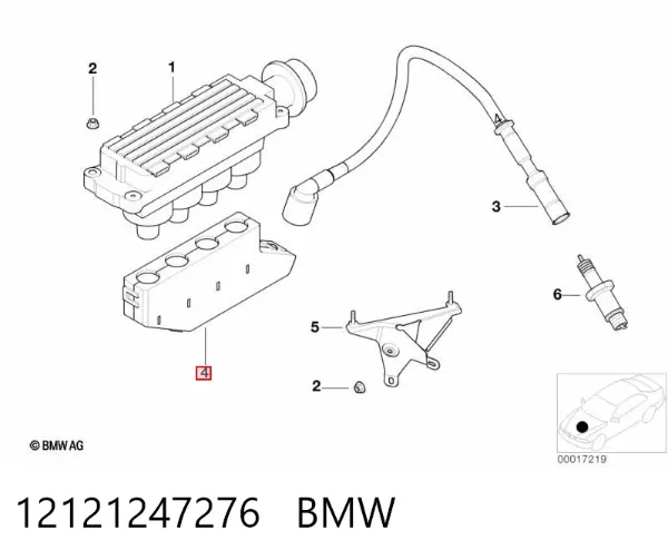  12121247276 BMW