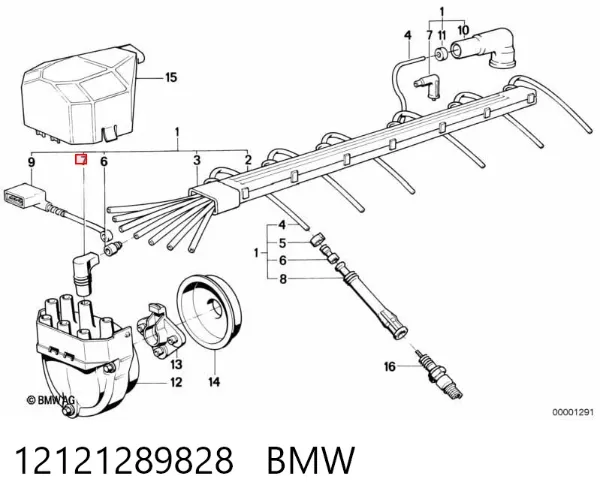  12121289828 BMW