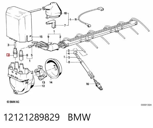  12121289829 BMW