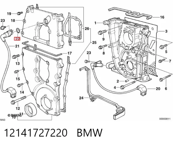  12141727220 BMW