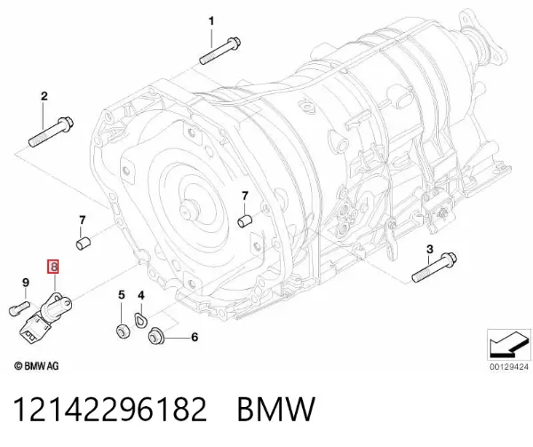  12142296182 BMW