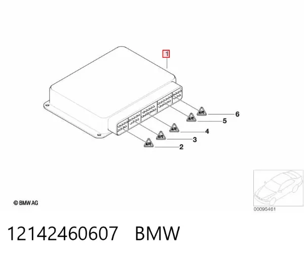  12142460607 BMW