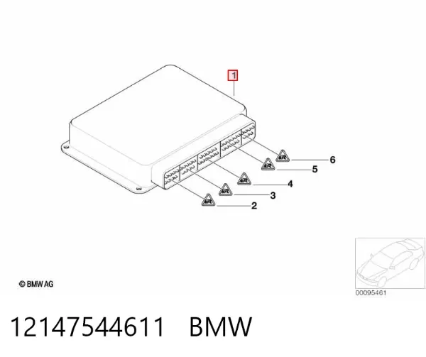  12147544611 BMW