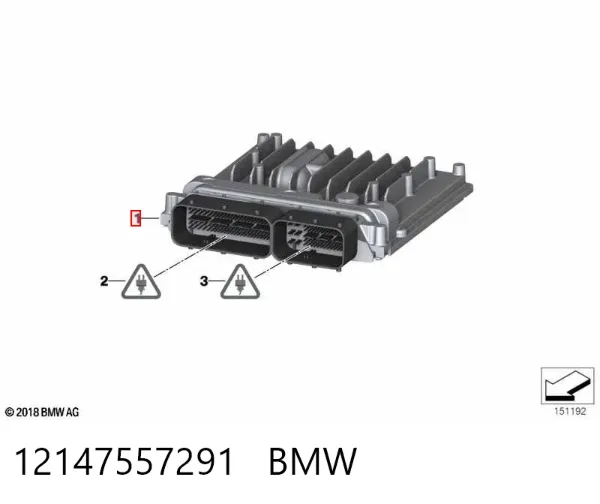  12147557291 BMW