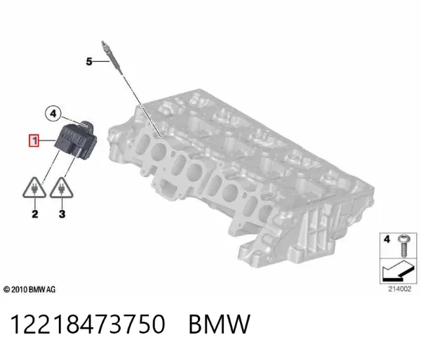 Реле свічок накалу BMW 5 F10