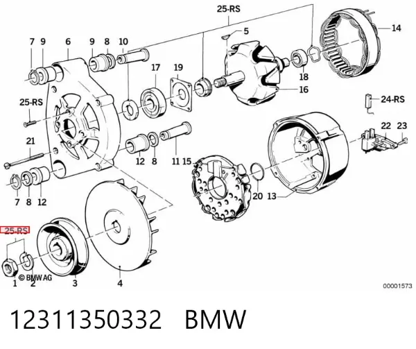  12311350332 BMW