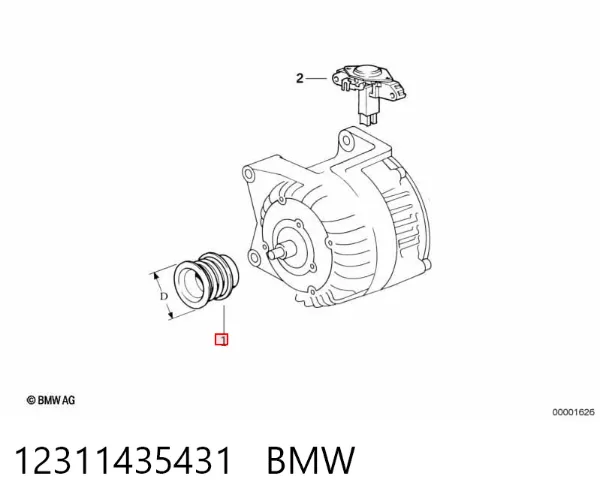  12311435431 BMW